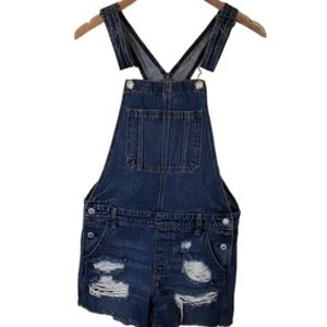 American Eagle Outfitters Distressed Tomgirl Jeans ShortAll